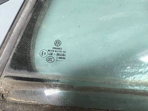 Стекло двери задней правой Volkswagen Golf, 2008 г., OEM 1J9845216A, арт. B87863522_2, фото 6