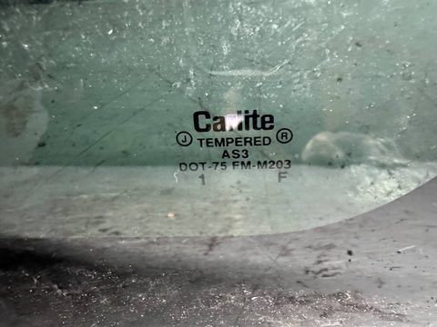 Стекло двери задней правой Nissan Quest, 2002 г., арт. B91867879_2