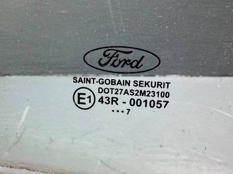Стекло двери задней правой Ford C-Max, 2007 г., арт. B92454910, фото 2