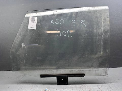 Стекло двери задней правой Audi 80 B2, 1987 г., арт. B93420384
