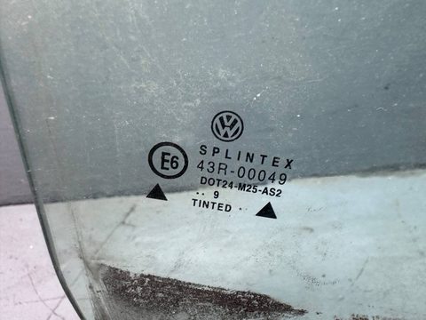 Стекло двери задней правой Volkswagen Bora, 2001 г., OEM 1J9845026F, арт. B93694945_2