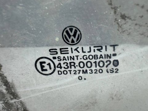 Стекло двери задней правой Volkswagen Passat B3, 1990 г., OEM 333845206, арт. B93734961, фото 2