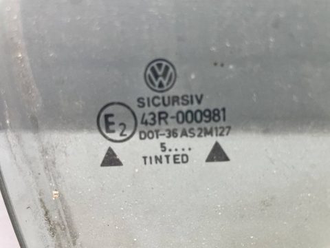 Стекло двери задней правой Volkswagen Passat B4, 1995 г., арт. B98663244, фото 2