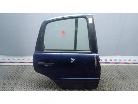 Стекло двери задней правой Citroen C3, 2006 г., арт. NNK14FU01