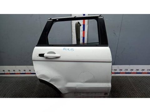 Стекло двери задней правой Land-Rover Evoque, 2013 г., арт. ROK15FU01
