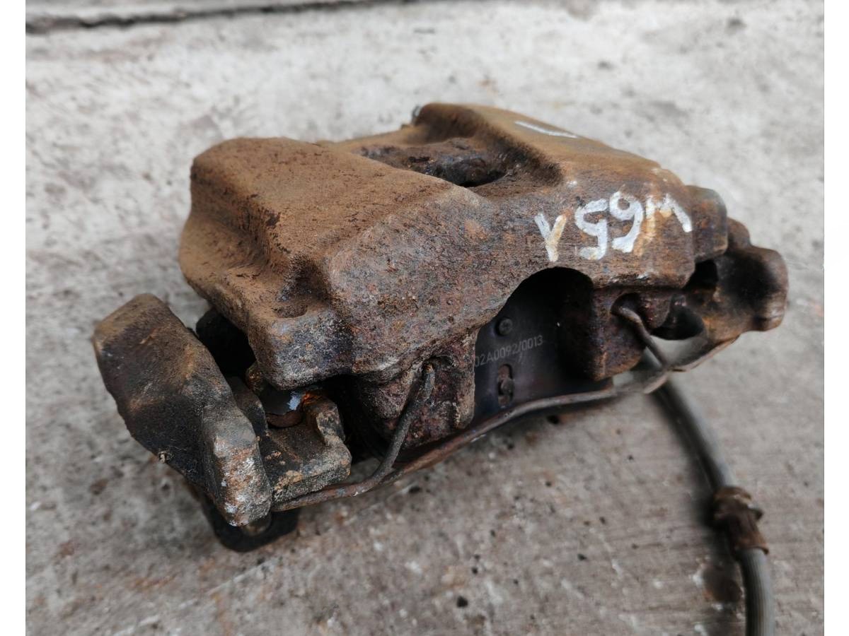 Суппорт передний левый Volkswagen Tiguan, 2009 г., OEM 5N0615123, арт. 015S812926, фото 2