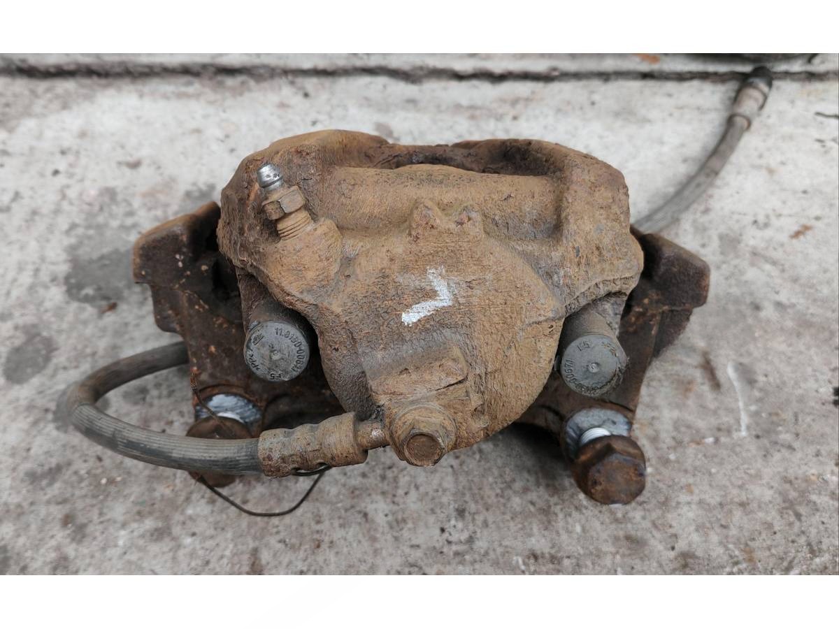 Суппорт передний левый Volkswagen Tiguan, 2009 г., OEM 5N0615123, арт. 015S812926, фото 4