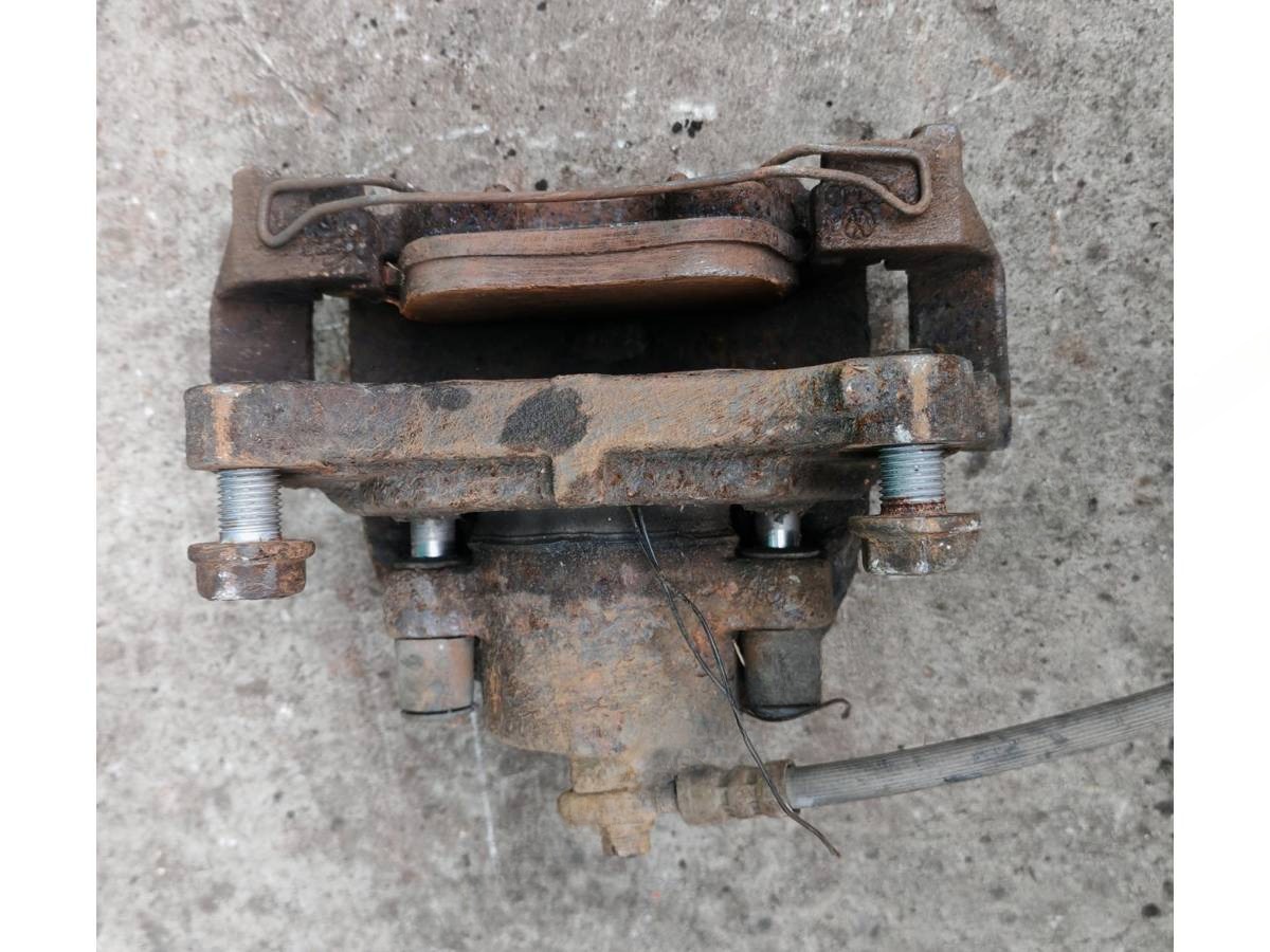 Суппорт передний левый Volkswagen Tiguan, 2009 г., OEM 5N0615123, арт. 015S812926, фото 5