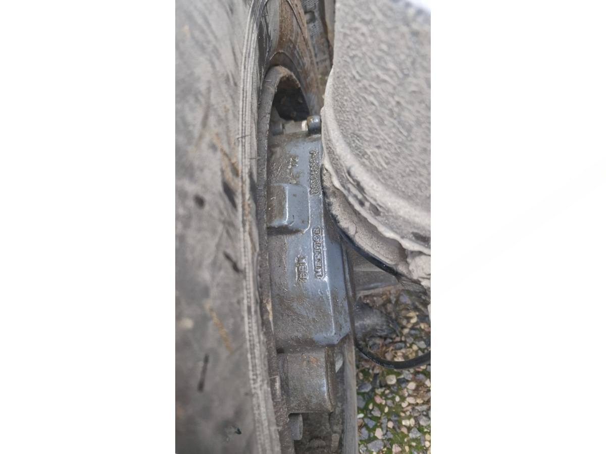 Суппорт передний левый Deepal S07, 2009 г., OEM 68324882, арт. 10114