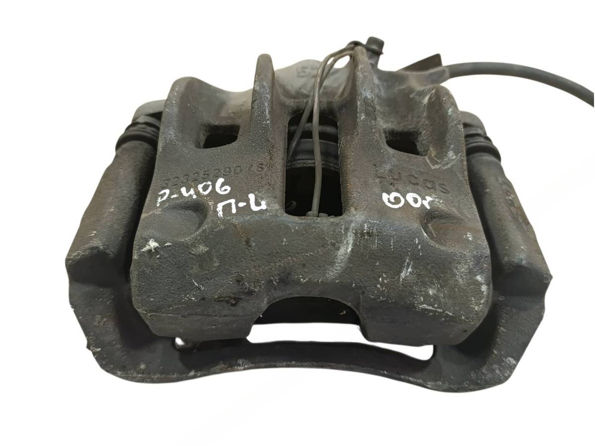 Суппорт передний левый Peugeot 406, 2000 г., арт. 1056722511, фото 2