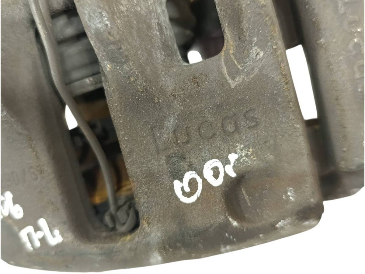 Суппорт передний левый Peugeot 406, 2000 г., арт. 1056722511, фото 3