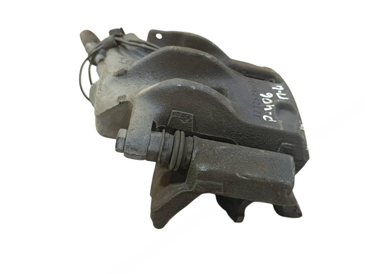 Суппорт передний левый Peugeot 406, 2000 г., арт. 1056722511, фото 4