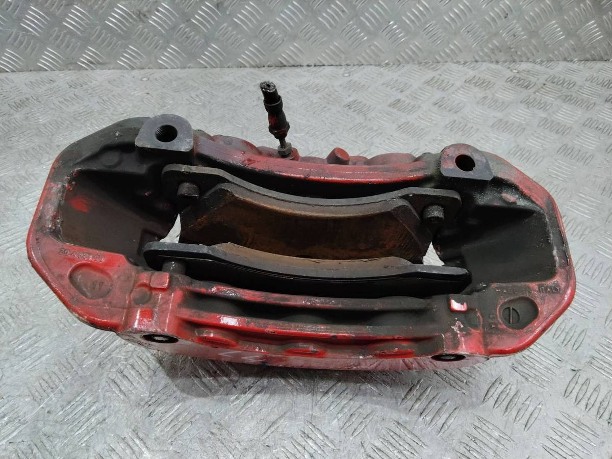Суппорт передний левый Porsche Panamera, 2011 г., OEM 7PP615123, арт. 107445, фото 4