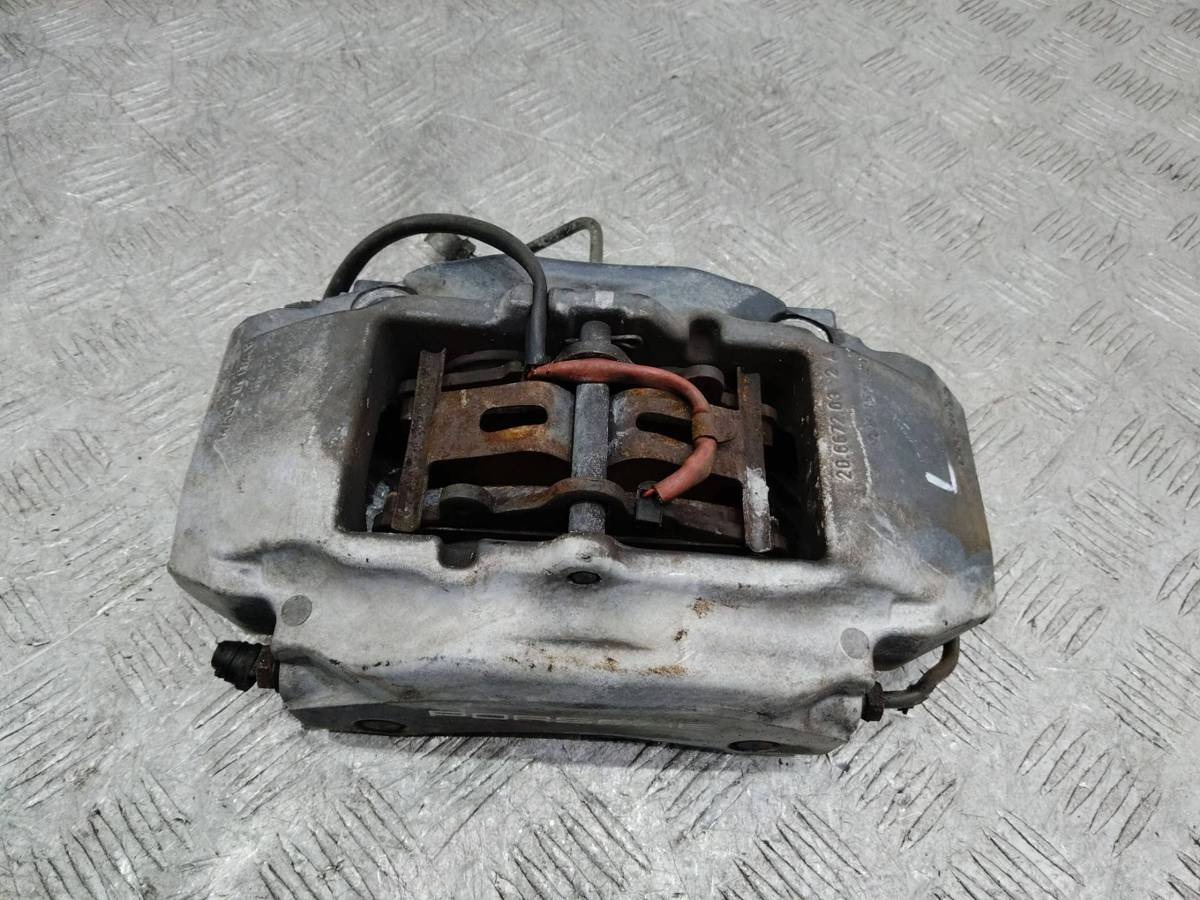 Суппорт передний левый Porsche Boxster, 2006 г., OEM 986351421, арт. 107872