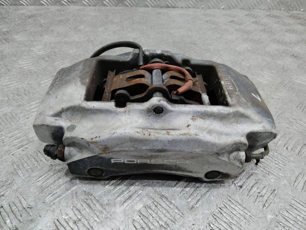 Суппорт передний левый Porsche Boxster, 2006 г., OEM 986351421, арт. 107872, фото 2