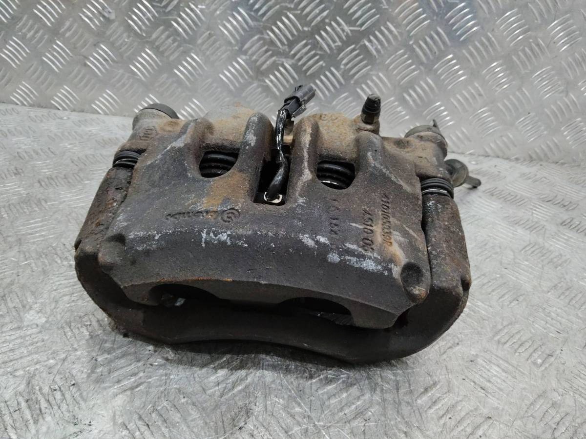 Суппорт передний левый Renault Master, 2018 г., OEM 410105039R, арт. 110673, фото 3
