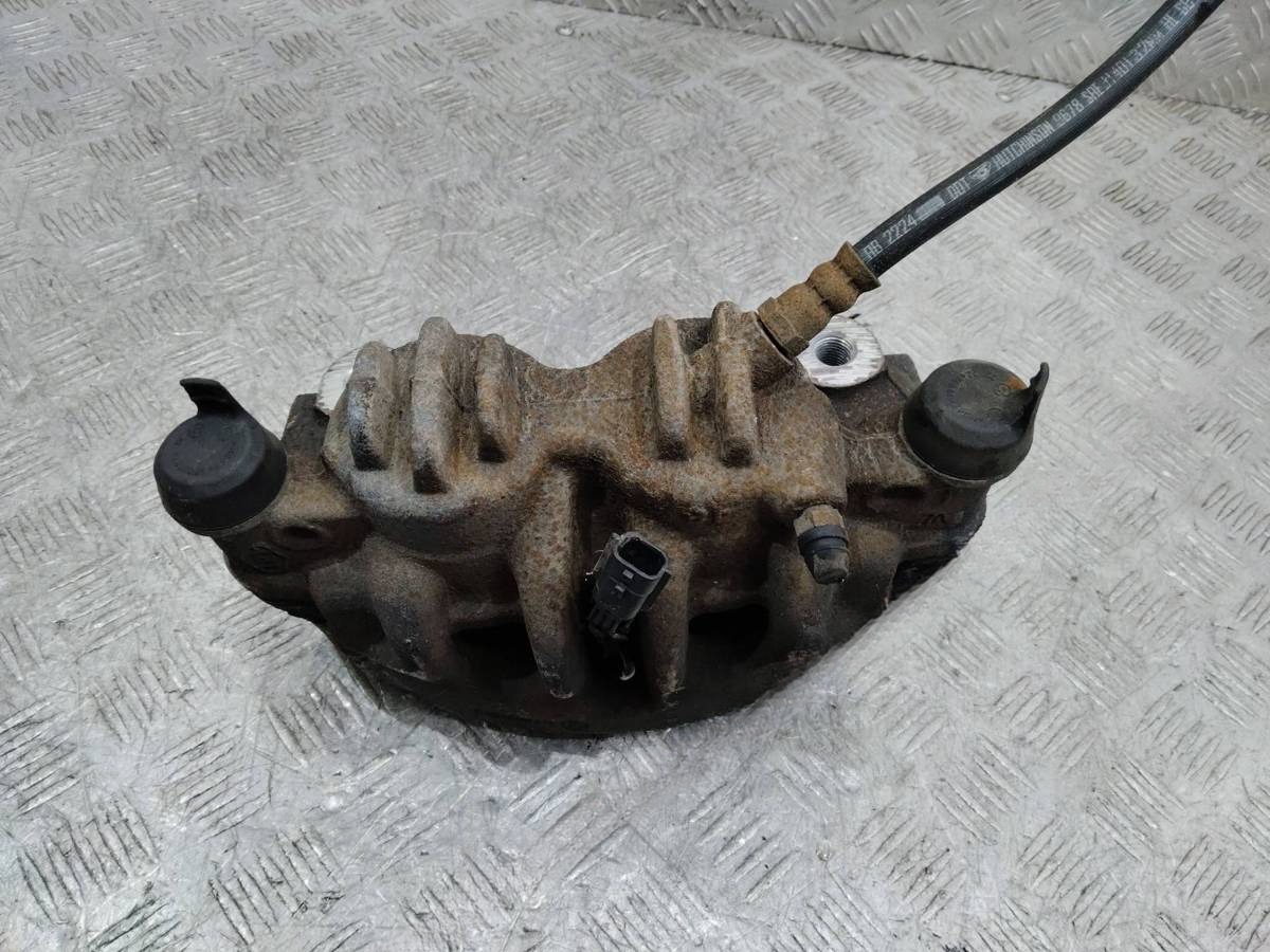 Суппорт передний левый Renault Master, 2018 г., OEM 410105039R, арт. 110673, фото 4