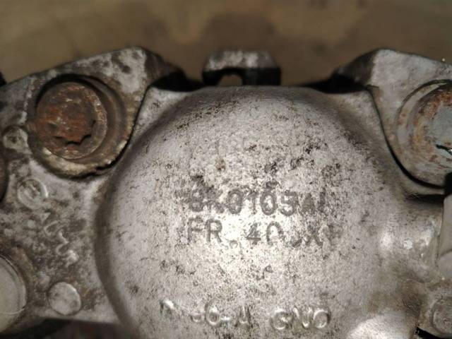 Суппорт передний левый Audi A4, 2010 г., OEM 8K0105AH, арт. 2180.XBE1, фото 6
