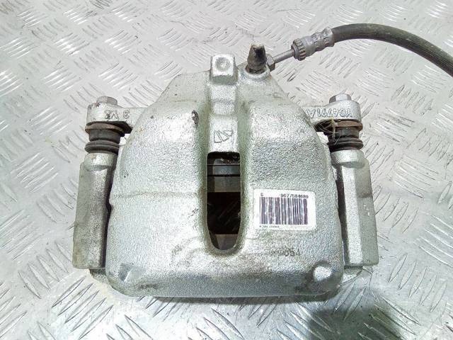 Суппорт передний левый Opel Crossland X, 2018 г., OEM 9677584680, арт. 2_28269
