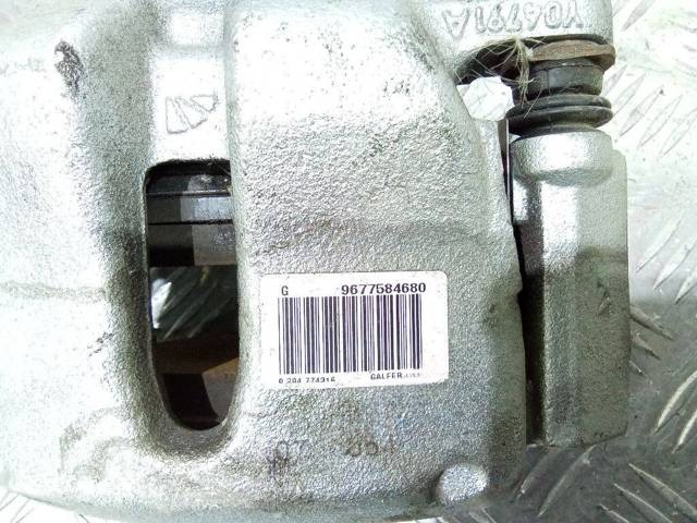 Суппорт передний левый Opel Crossland X, 2018 г., OEM 9677584680, арт. 2_28269, фото 2