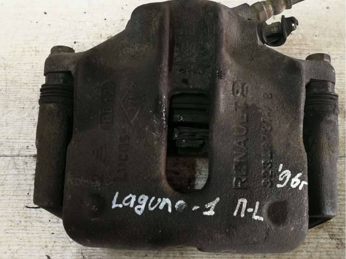 Суппорт передний левый Renault Laguna, 1996 г., арт. 57497712, фото 4