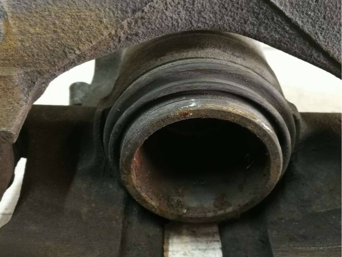 Суппорт передний левый Renault Scenic, 2004 г., арт. 57513953, фото 4