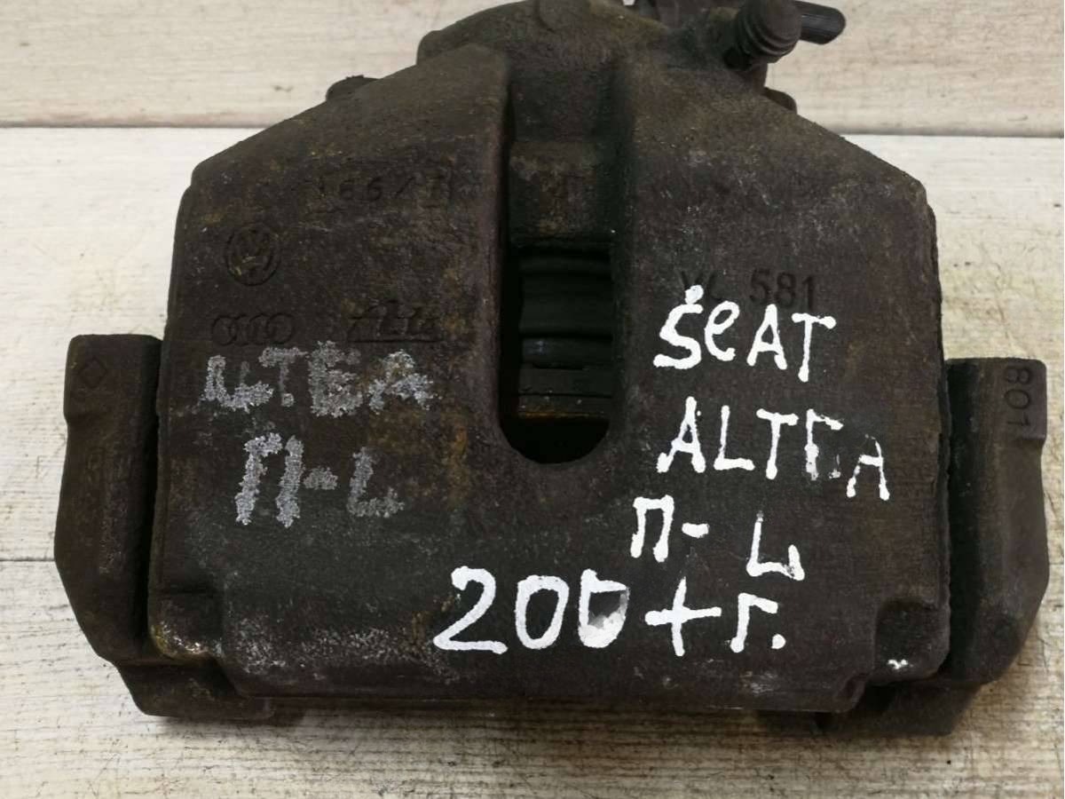 Суппорт передний левый Seat Altea, 2007 г., арт. 57514368, фото 2