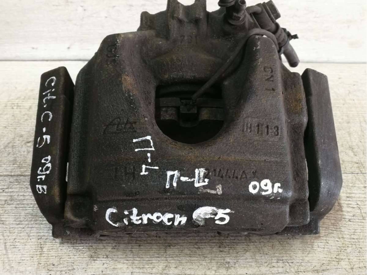 Суппорт передний левый Citroen C5, 2009 г., арт. 57514450, фото 3