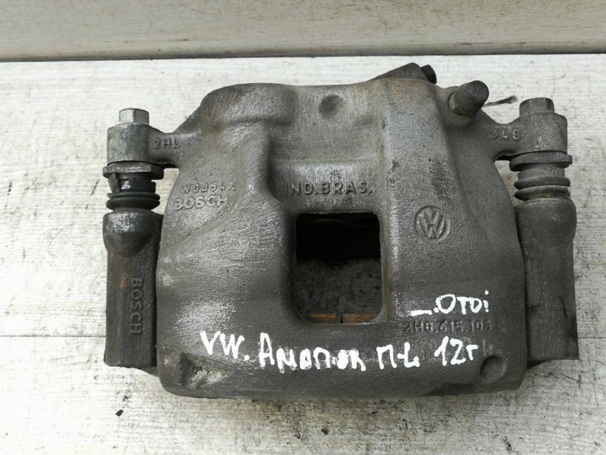 Суппорт передний левый Volkswagen Amarok, 2012 г., арт. 87017797, фото 7