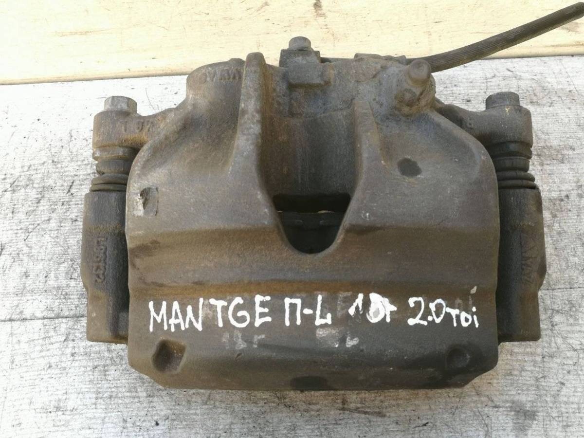 Суппорт передний левый MAN TGE, 2018 г., арт. 87018010, фото 6