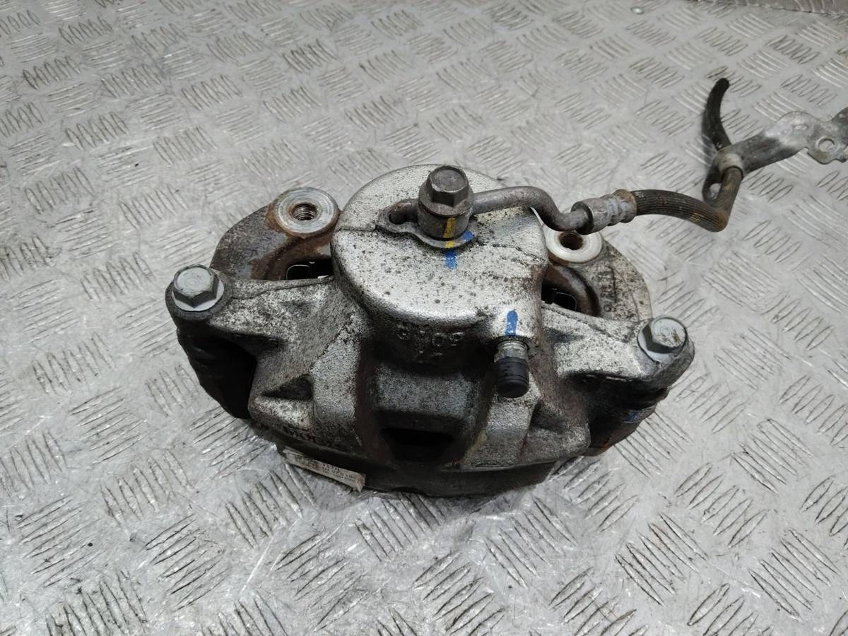 Суппорт передний левый Hyundai Tucson, 2018 г., OEM 58110D7600, арт. 91081, фото 3