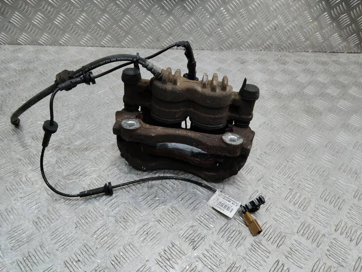 Суппорт передний левый Renault Master, 2014 г., OEM 410105039R, арт. 93328, фото 4