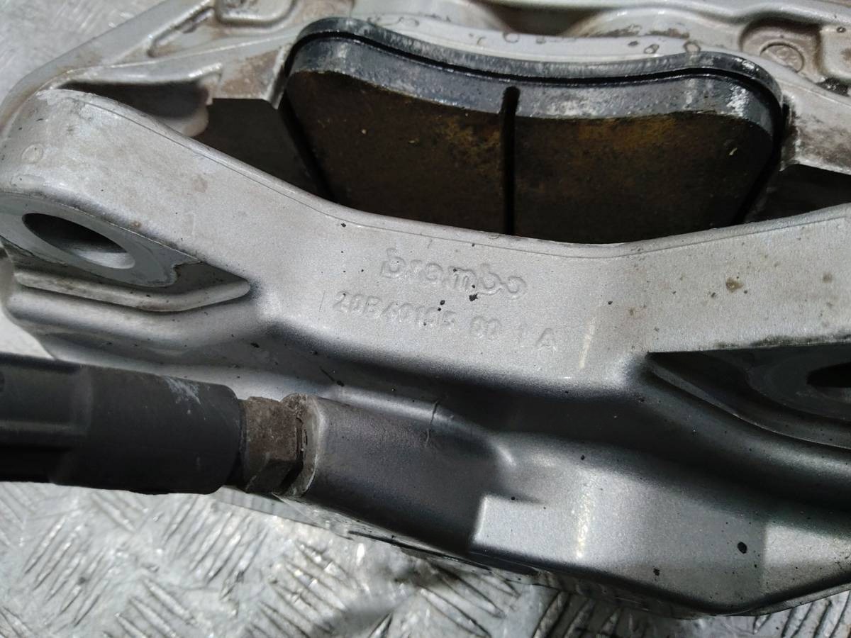 Суппорт передний левый Mercedes S W222, 2016 г., OEM 20B40105001A, арт. 98954, фото 6