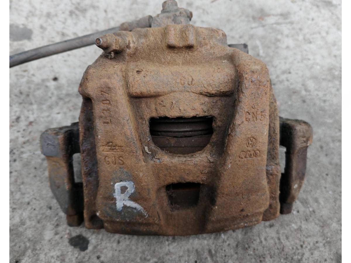 Суппорт передний правый Volkswagen Tiguan, 2009 г., OEM 5N0615124, арт. 015S812925, фото 3