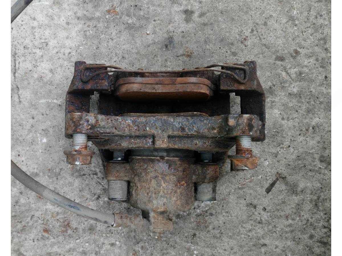 Суппорт передний правый Volkswagen Tiguan, 2009 г., OEM 5N0615124, арт. 015S812925, фото 5