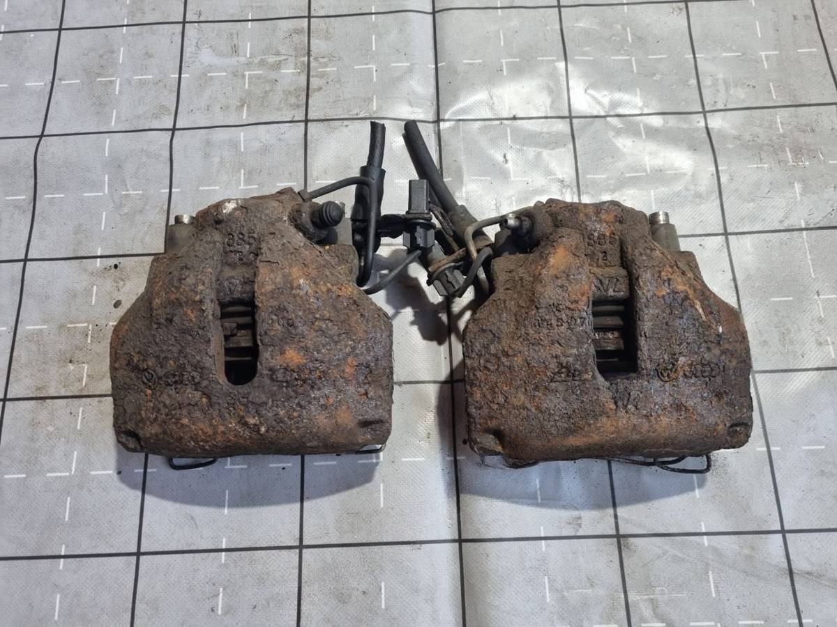 Суппорт передний правый Audi A4 B6, 2007 г., арт. 101227907_3