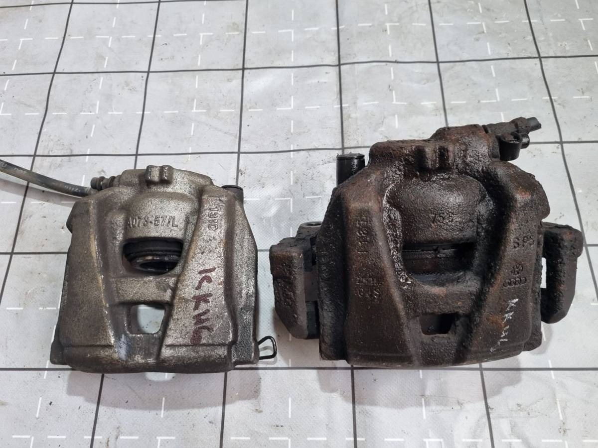 Суппорт передний правый Audi A4 B8, 2008 г., арт. 102569377_2