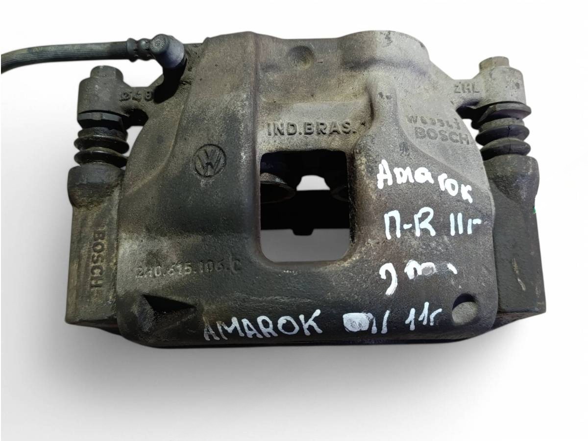 Суппорт передний правый Volkswagen Amarok, 2011 г., арт. 105660903