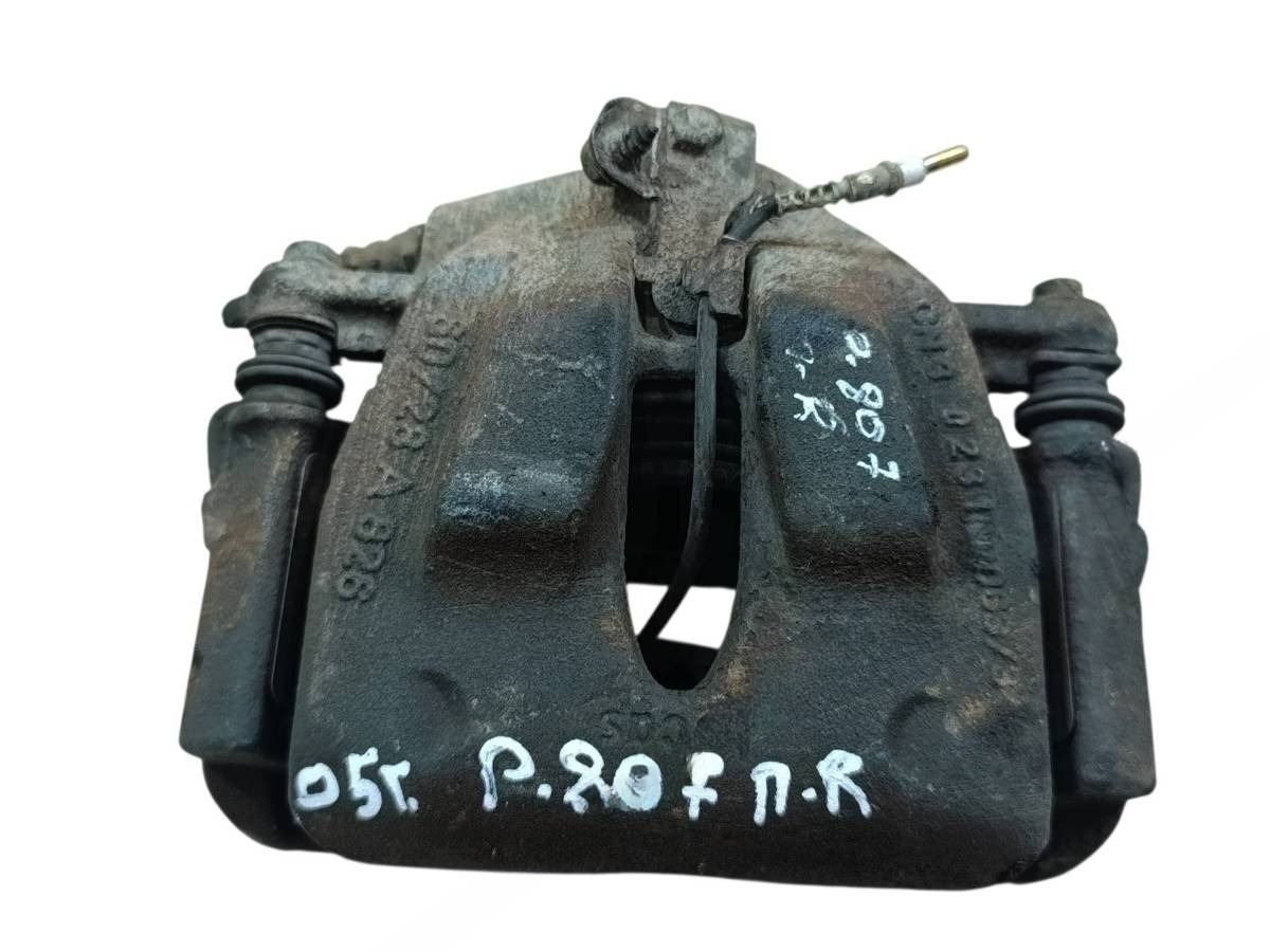 Суппорт передний правый Peugeot 807, 2005 г., арт. 1056720717