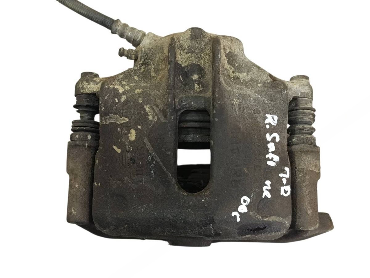 Суппорт передний правый Renault Safrane, 2000 г., арт. 1056722514