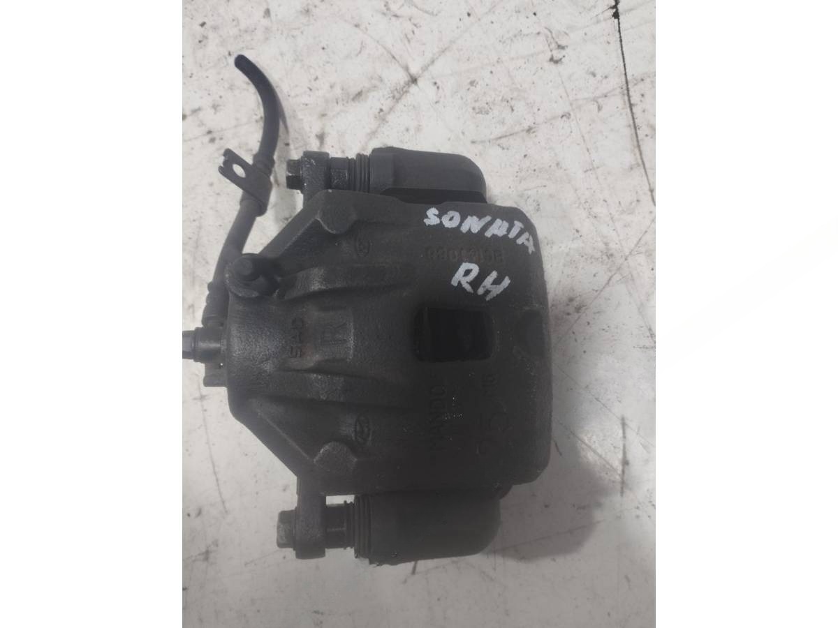 Суппорт передний правый Hyundai Sonata E46, 2005 г., арт. 13711