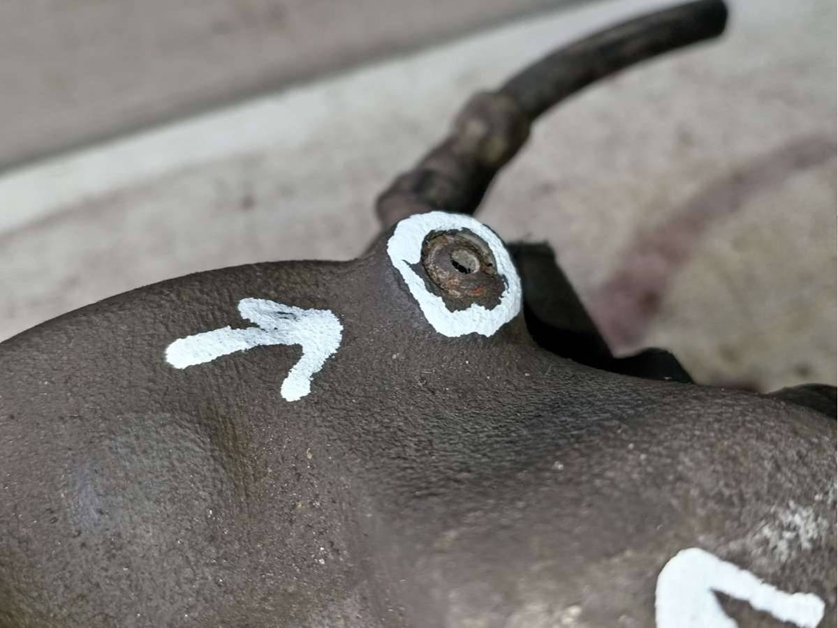 Суппорт передний правый BMW E36, 1996 г., арт. 77976128, фото 4