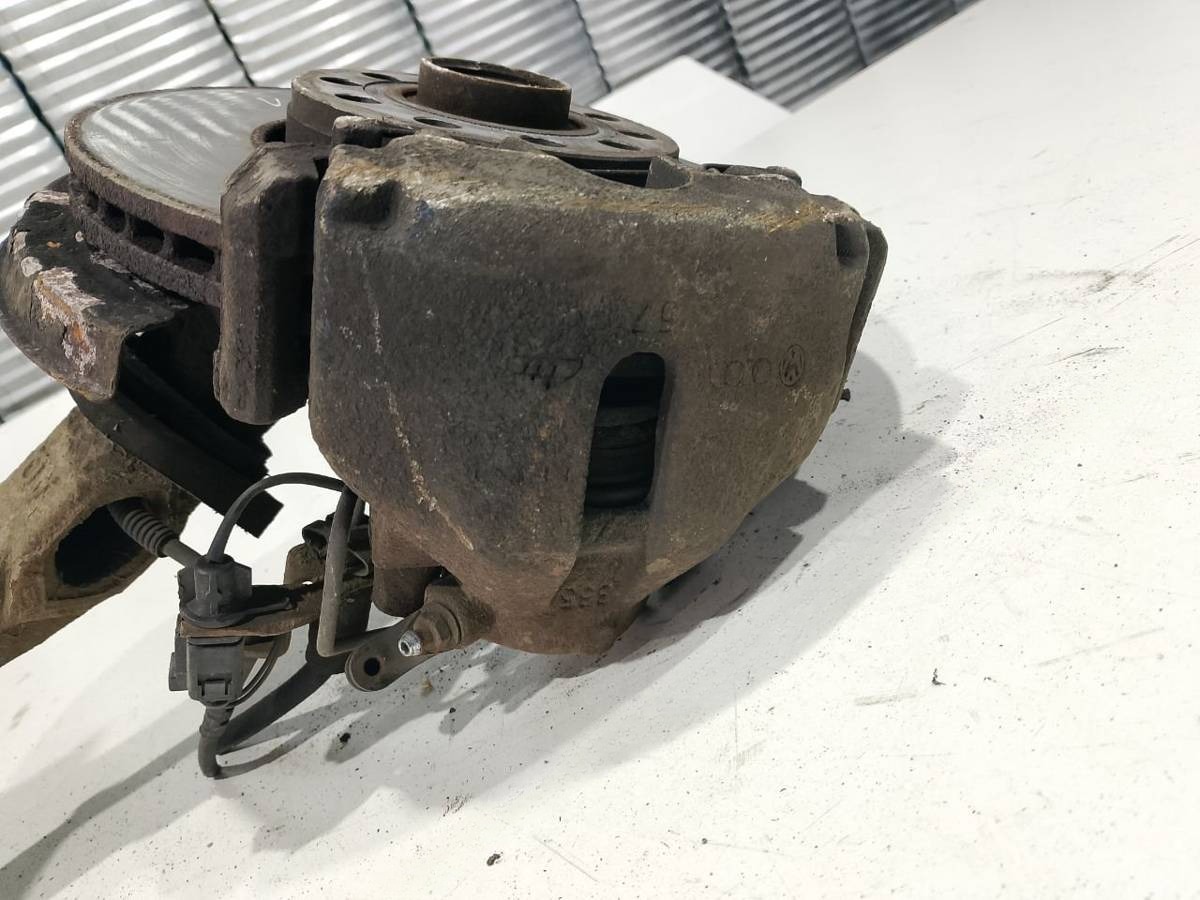 Суппорт передний правый Volkswagen Passat B5, 2003 г., арт. 93140099