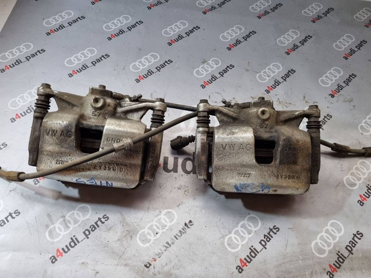 Суппорт передний правый Audi A3 8Y, 2022 г., OEM 7L766C, арт. 98190469_2