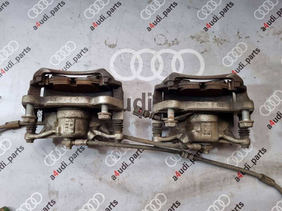 Суппорт передний правый Audi A3 8Y, 2022 г., OEM 7L766C, арт. 98190469_2, фото 2