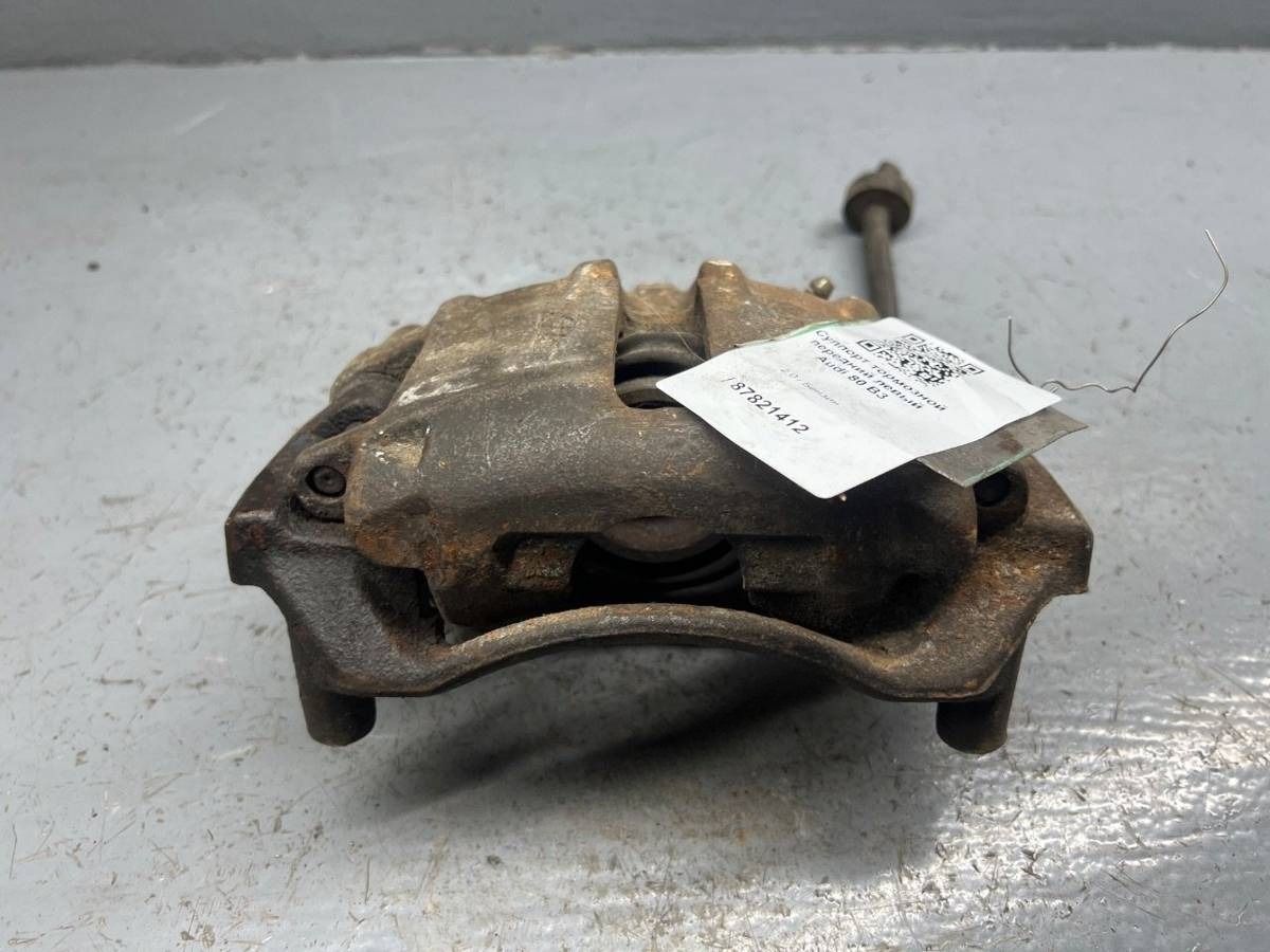 Суппорт передний правый Audi 90 B3, 1991 г., OEM 893615124B, арт. B87821412_2, фото 2