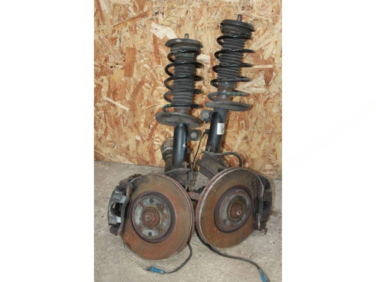 Суппорт передний правый Peugeot 207, 2006 г., арт. SR34