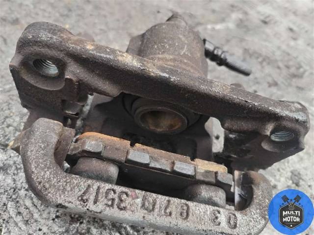Суппорт задний левый Nissan Qashqai, 2008 г., арт. 00112437, фото 5