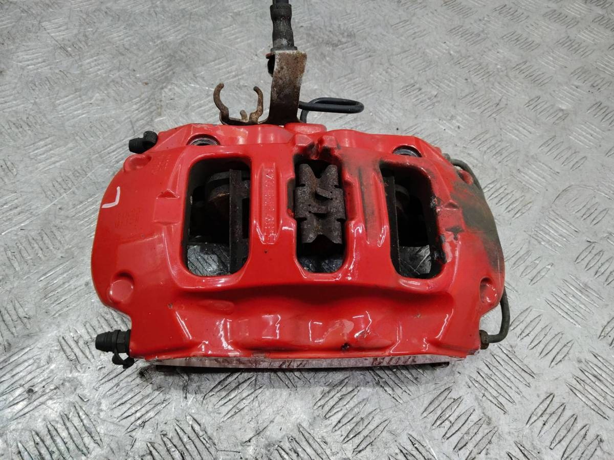 Суппорт задний левый Porsche Panamera, 2011 г., OEM 970352425, арт. 107670