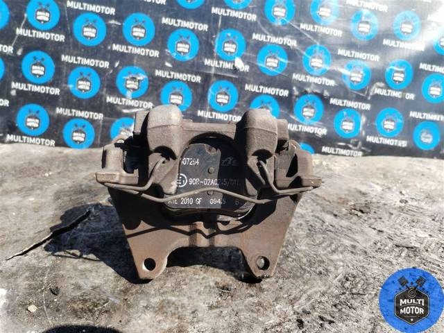 Суппорт задний правый Volkswagen Tiguan, 2018 г., OEM 3Q0615406, арт. 00124277, фото 2